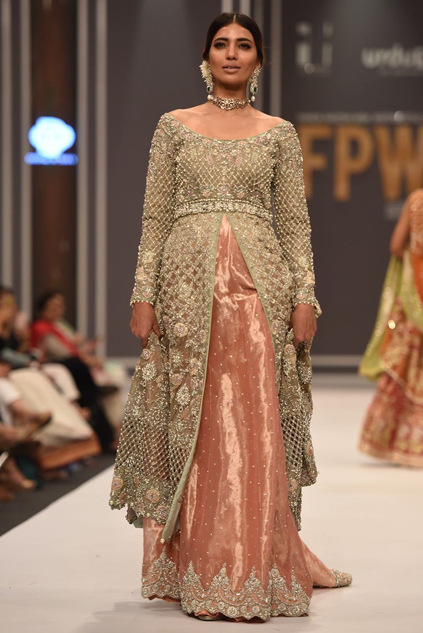 Deepak perwani bridal outlet dresses 2019