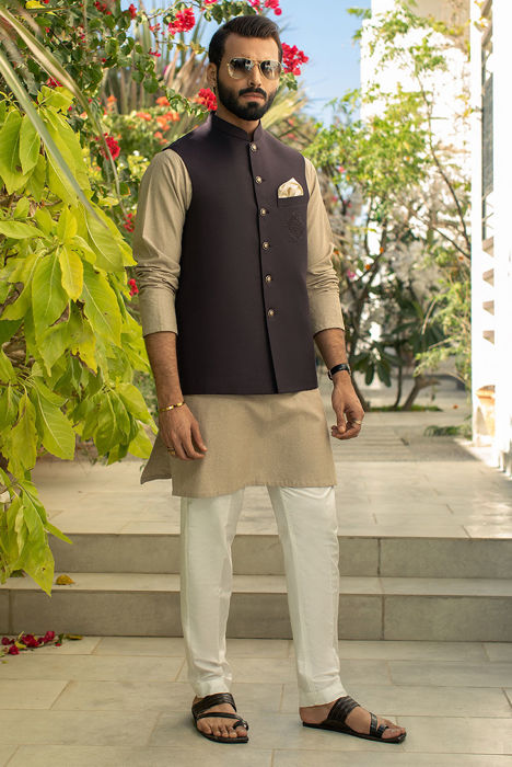 Deepak Perwani. Casual Kurtas for Men Deepak Perwani