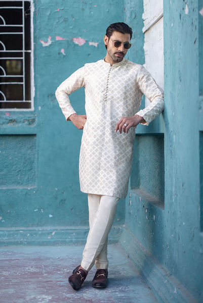 Deepak Perwani. Formal Kurtas for Men - Deepak Perwani